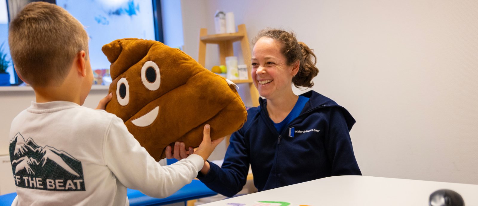 Kinderbekkenfysiotherapie