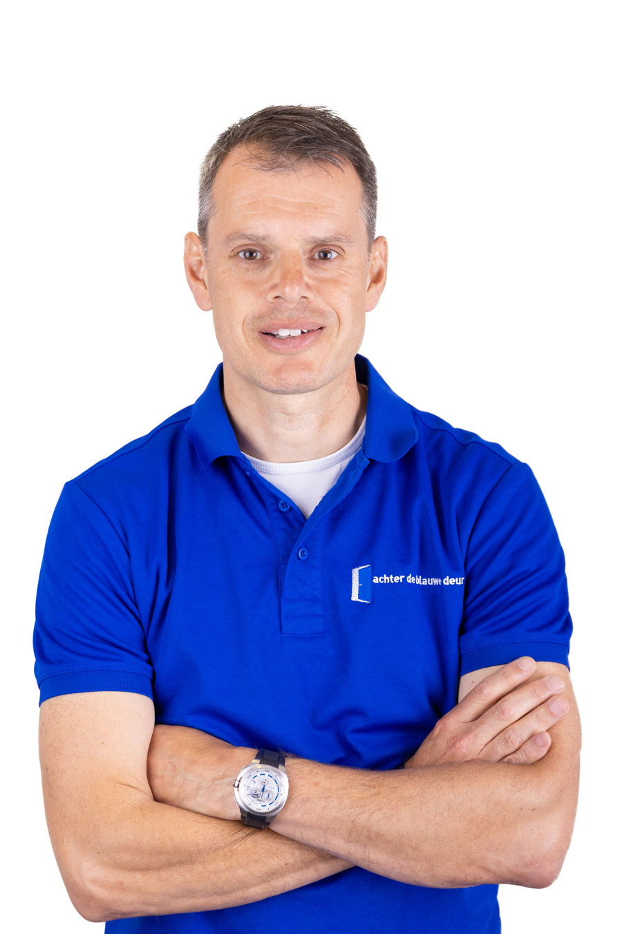 Achter de Blauwe deur