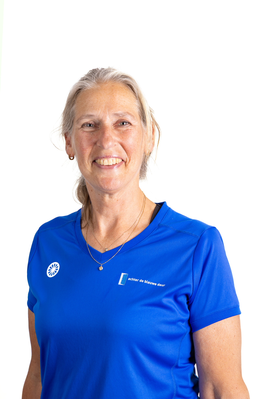 Achter de Blauwe deur