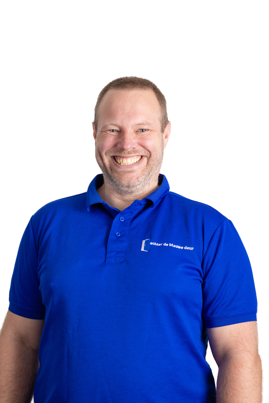 Achter de Blauwe deur