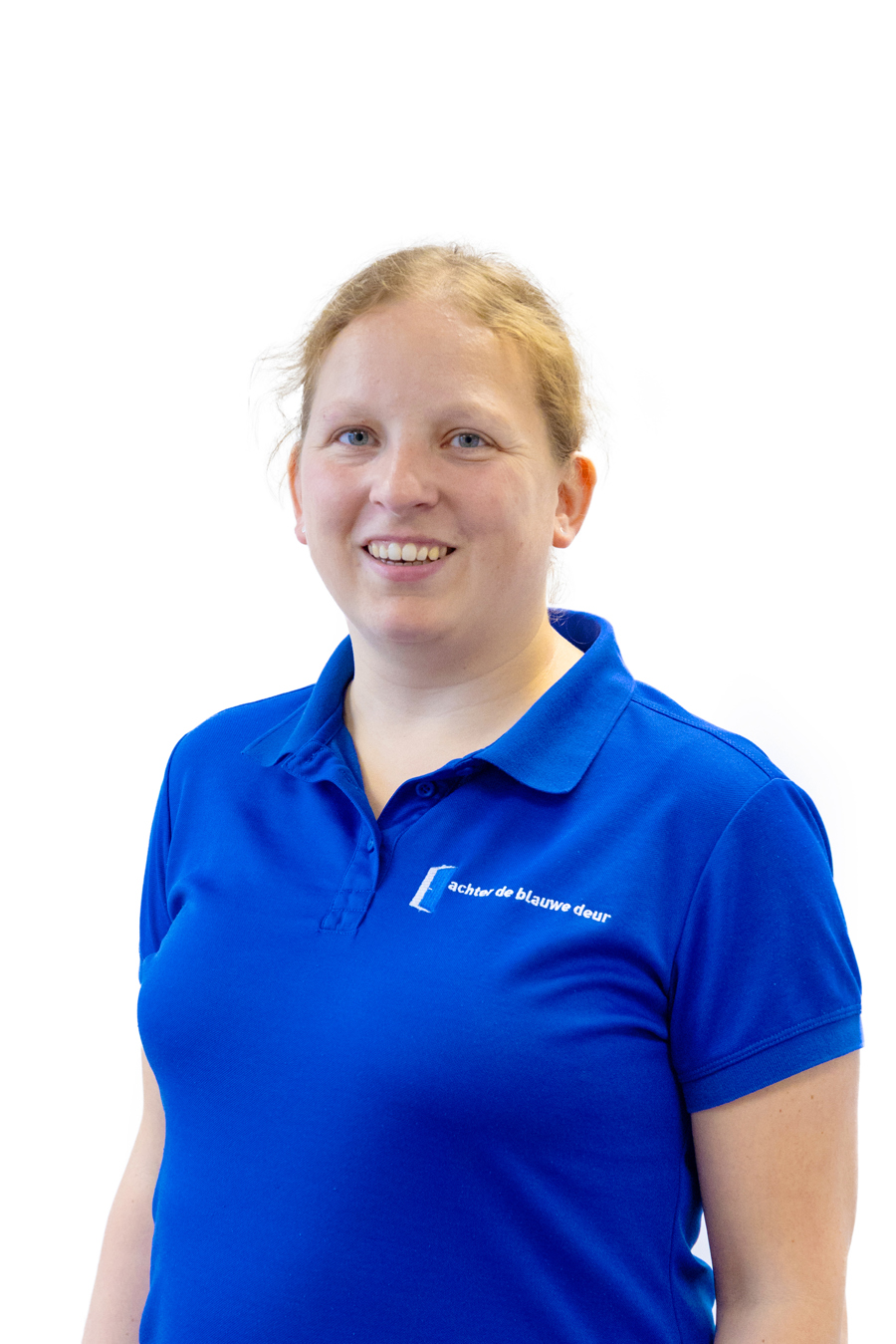 Achter de Blauwe deur